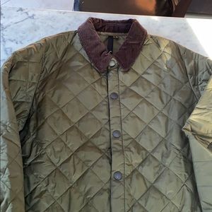 Barbour coat size Med and large